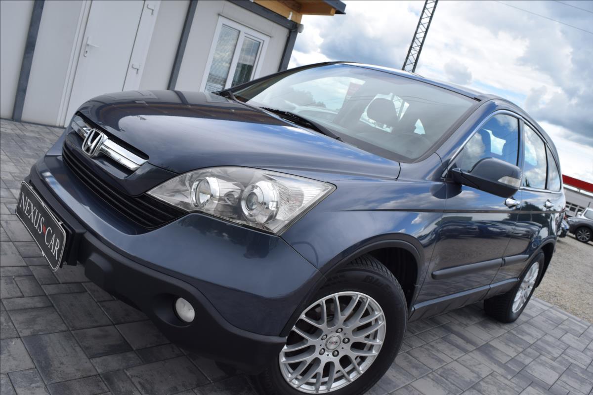 Honda CR-V 2,2 d 103KW TAŽNÉ 4X4 2XKOLA