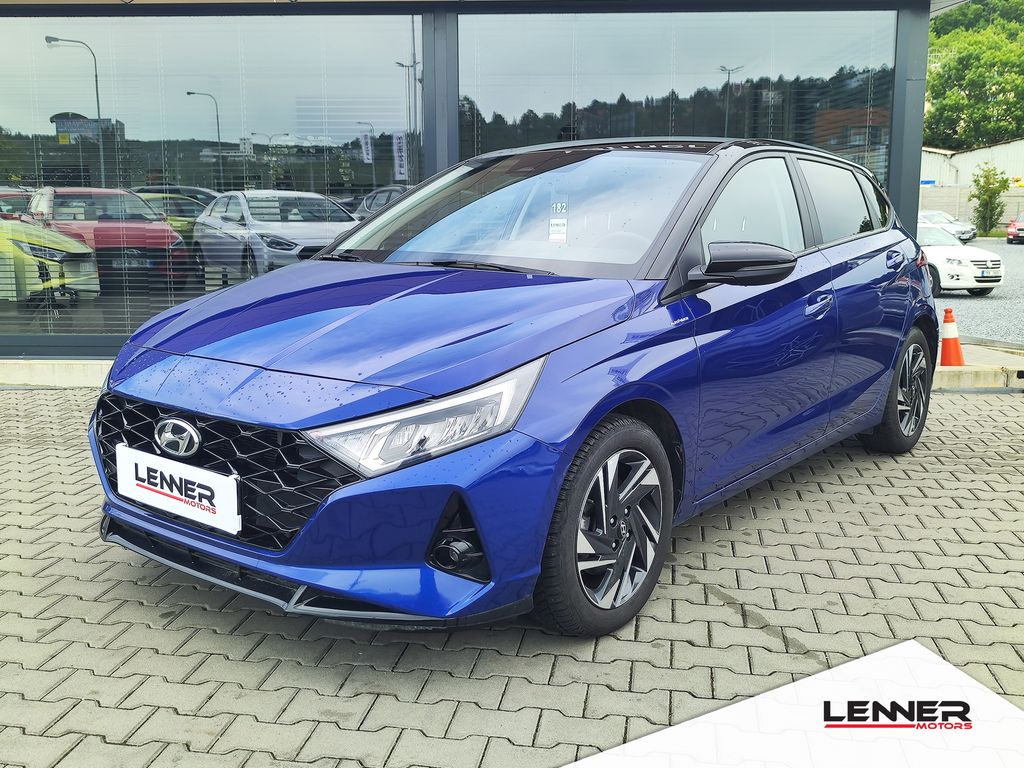 Hyundai i20 1.0 T-GDi/74kW Smart