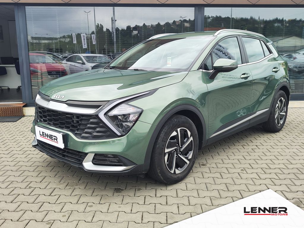 Kia Sportage 1.6 T-GDi/118kW Exclusive DCT