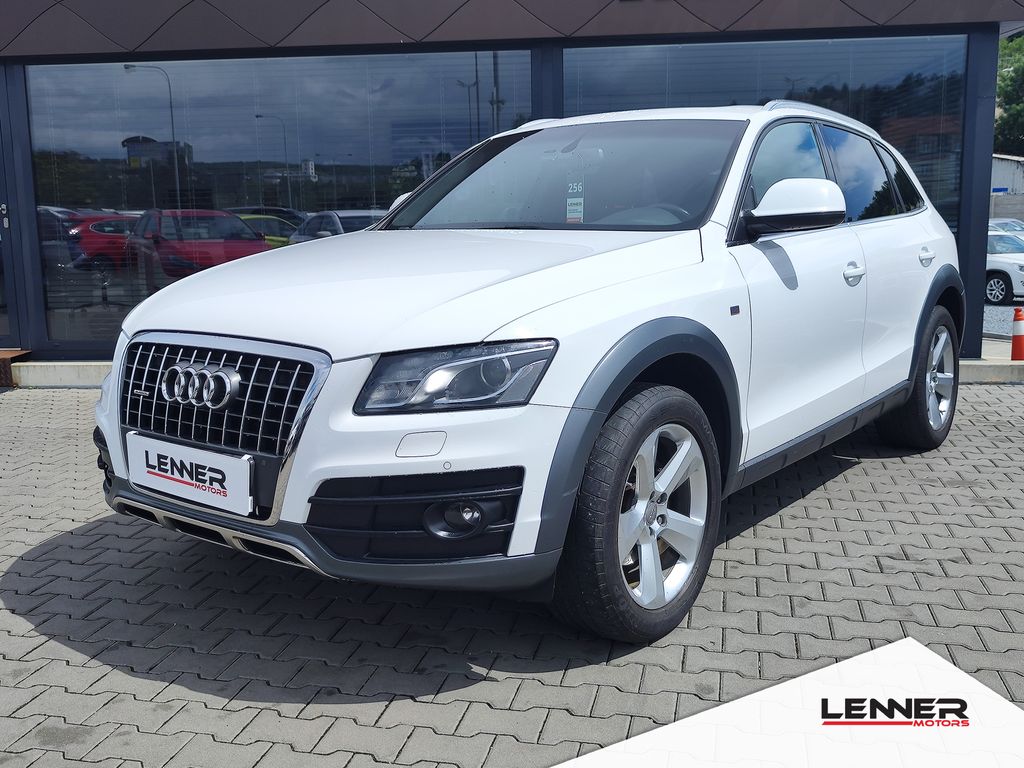 Audi Q5 2.0 TDi/125kW quattro S tronic