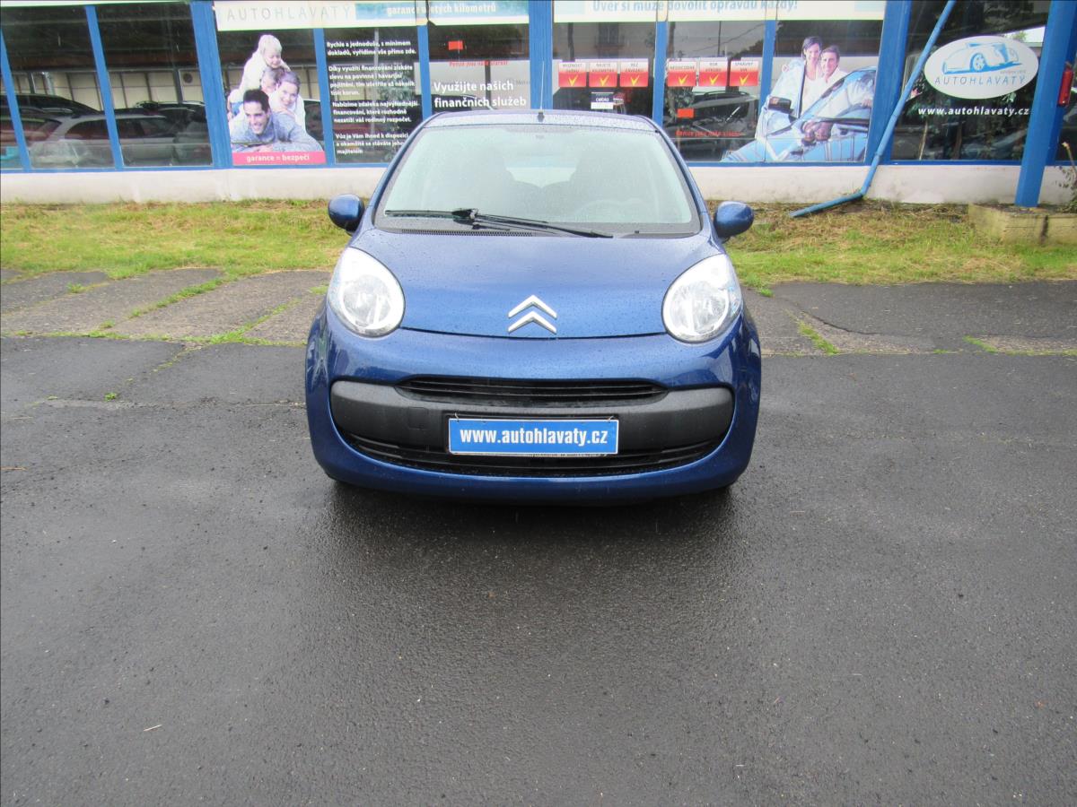 citroen-c1-1-0-i-50-kw-klima - 1