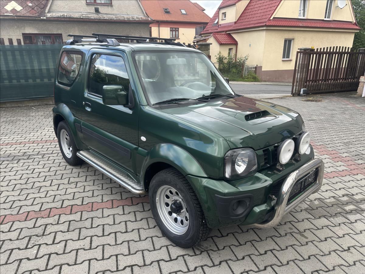 Suzuki Jimny 1,3 4x4 TAŽNÉ KLIMA BEZ KOROZE