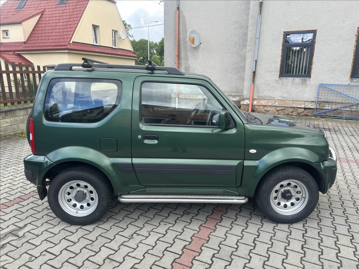 suzuki-jimny-1-3-4x4-tazne-klima-bez-koroze - 1