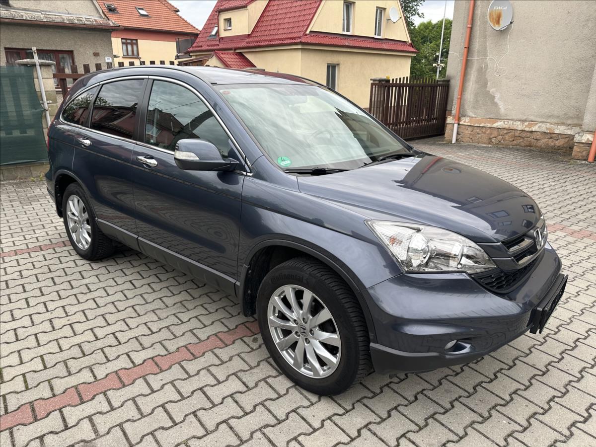 Honda CR-V 2,0 4x4 TOP TAŽNÉ