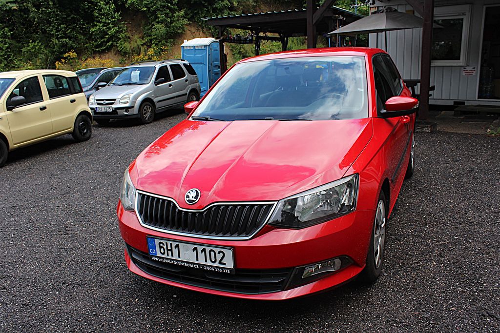 Škoda Fabia III. 1.2 TSi 66 kW