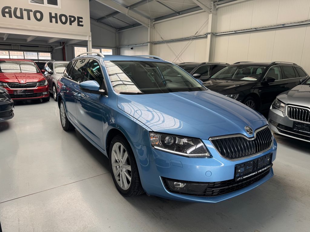 Škoda Octavia combi 1.8 TSI DSG 4x4 Elegance