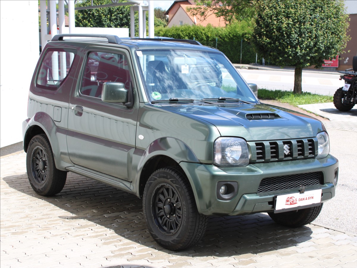 suzuki-jimny-1-3-i-4x4-tazne-1-majitel - 1