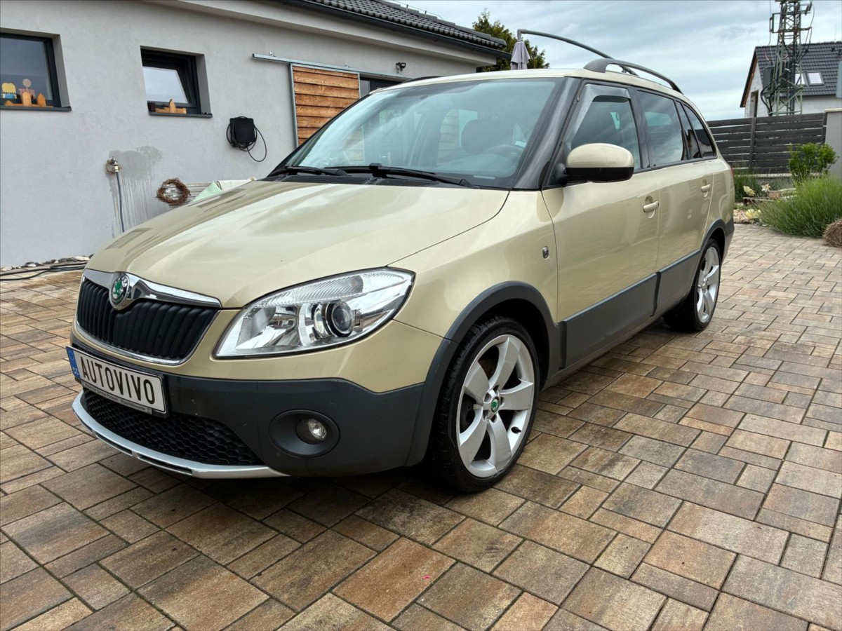 Škoda Fabia 1,2 TSi Scout 77kW  Scout