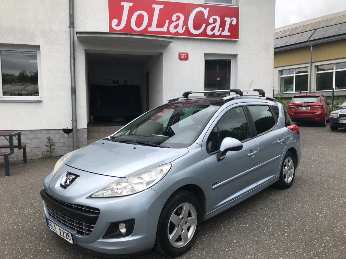 Peugeot 207 1,4 i SW Sportium