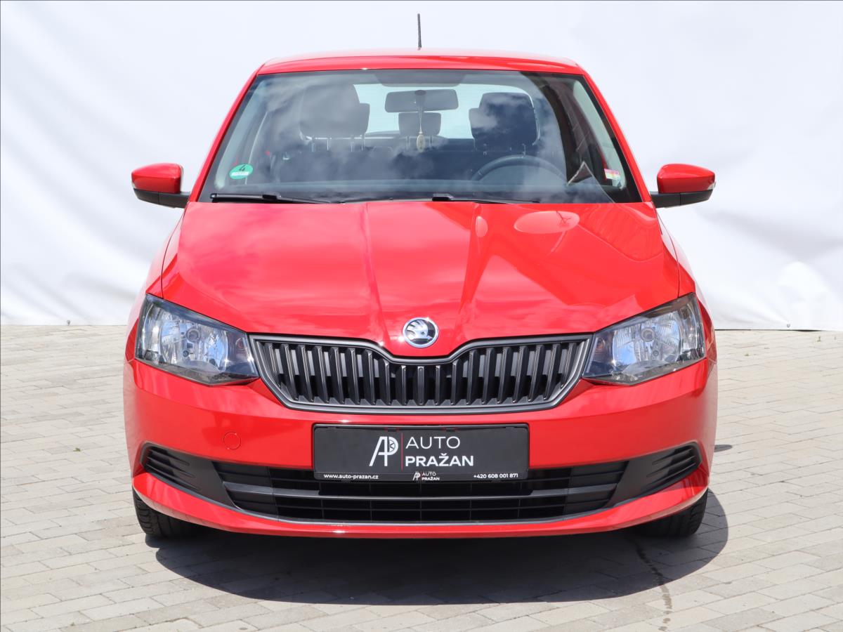 skoda-fabia-1-0-mpi-active-klima - 1
