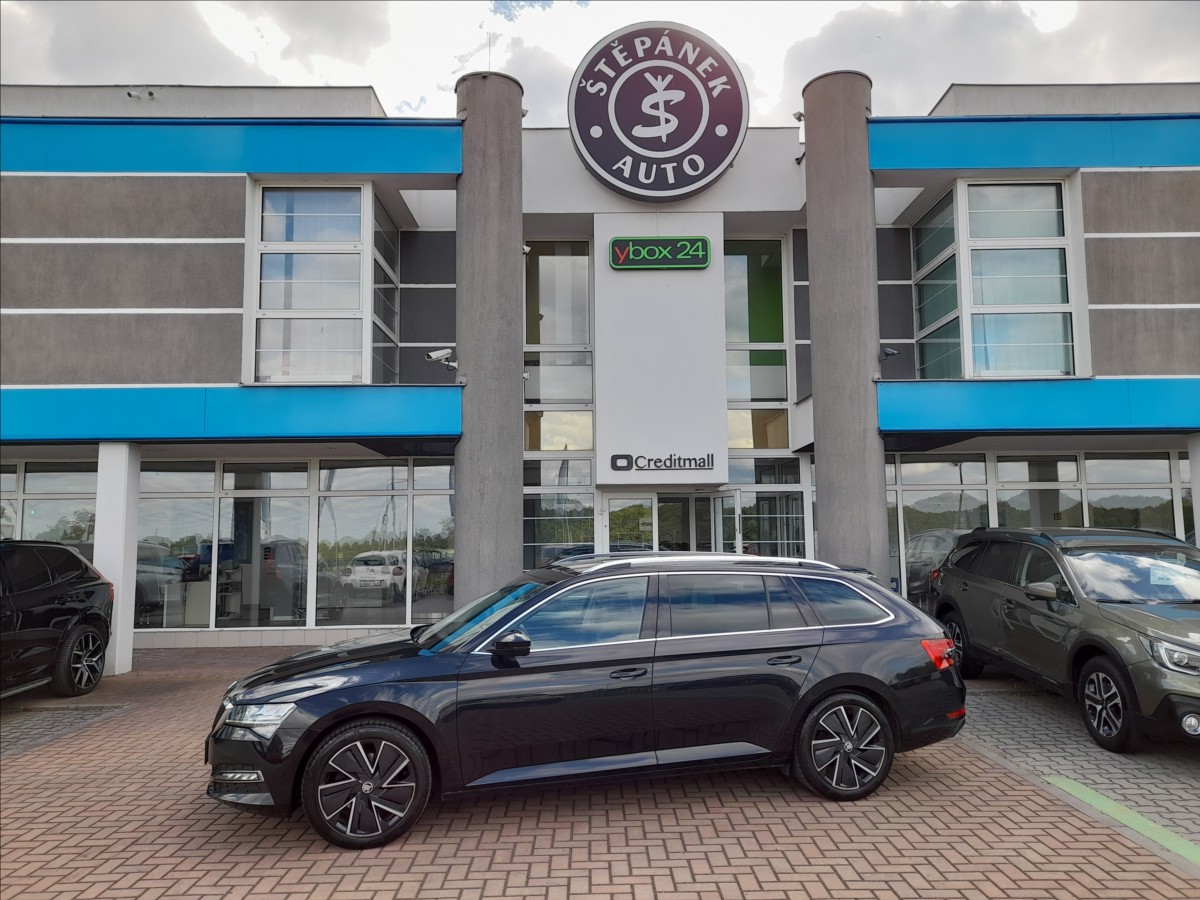 Škoda Superb 1,5 TSI DSG Style plus