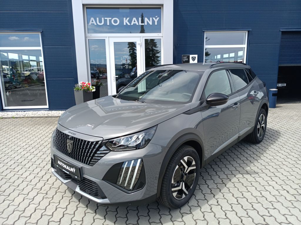 Peugeot 2008 ALLURE Hybrid 145 e-DCS6