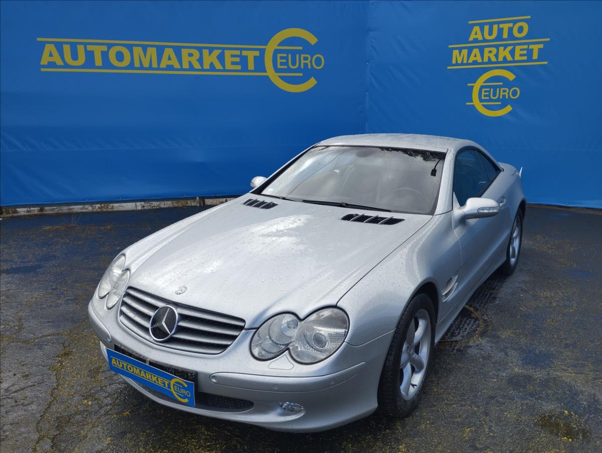 Mercedes-Benz SL 5,0 225KW  500