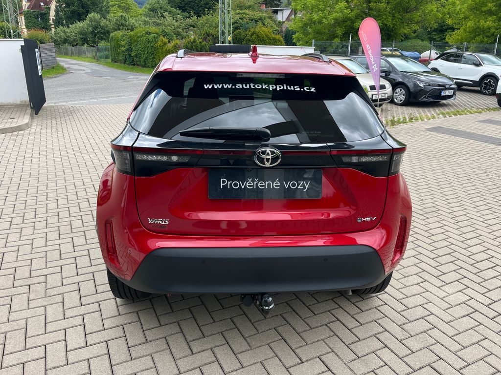 toyota-yaris-cross-1-5-hybrid-e-cvt-style-tz - 4