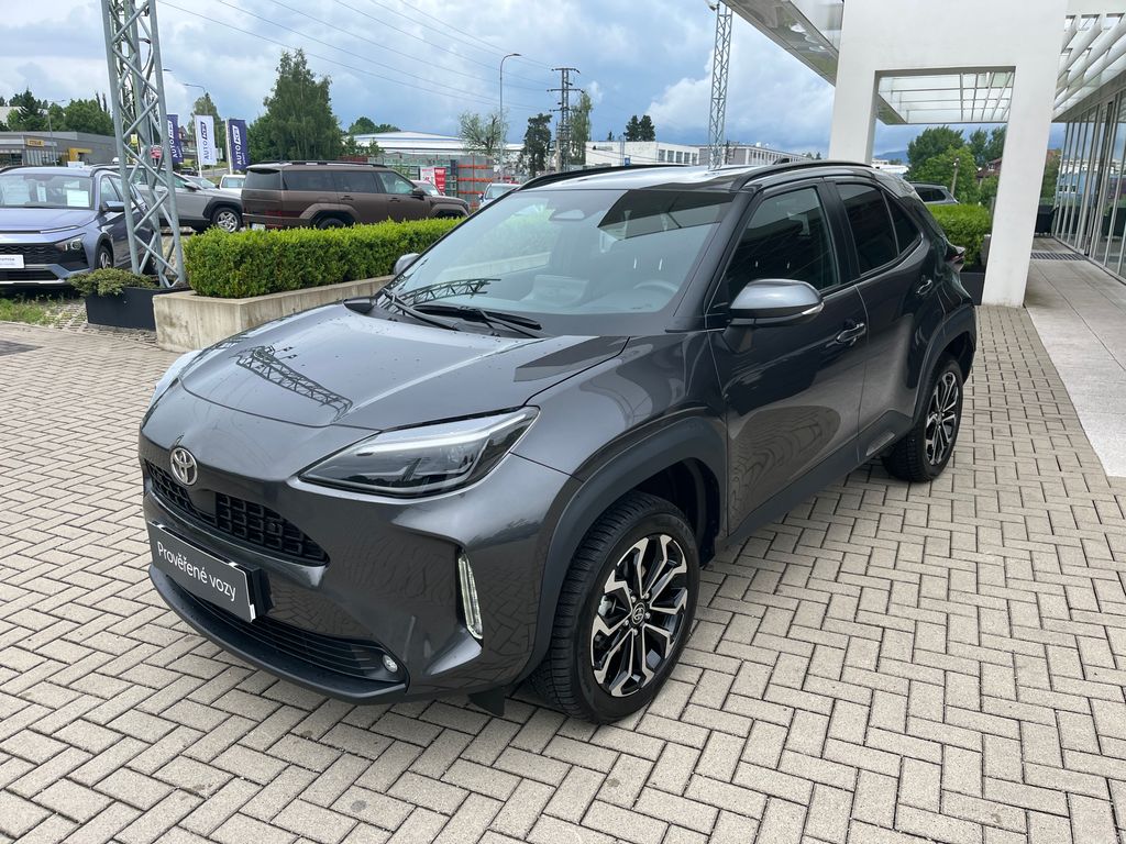 toyota-yaris-cross-1-5-hybrid-e-cvt-style - 1