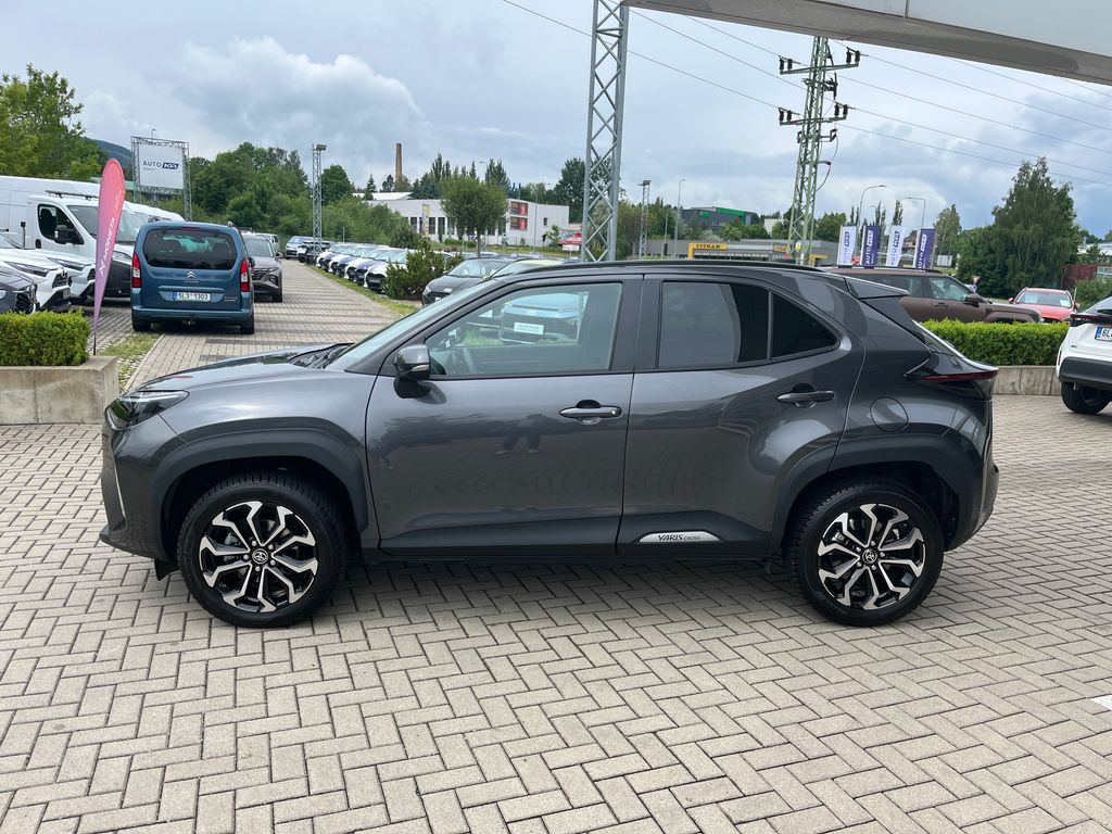 toyota-yaris-cross-1-5-hybrid-e-cvt-style - 2