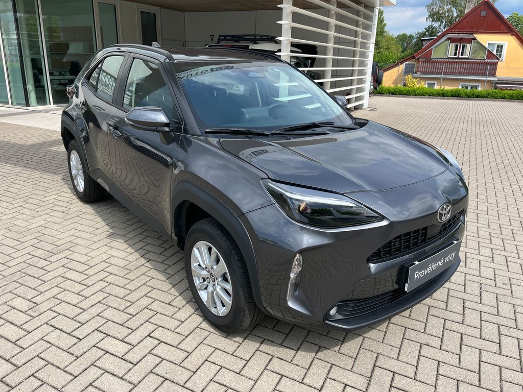 toyota-yaris-cross-1-5-hybrid-e-cvt-comfort - 7