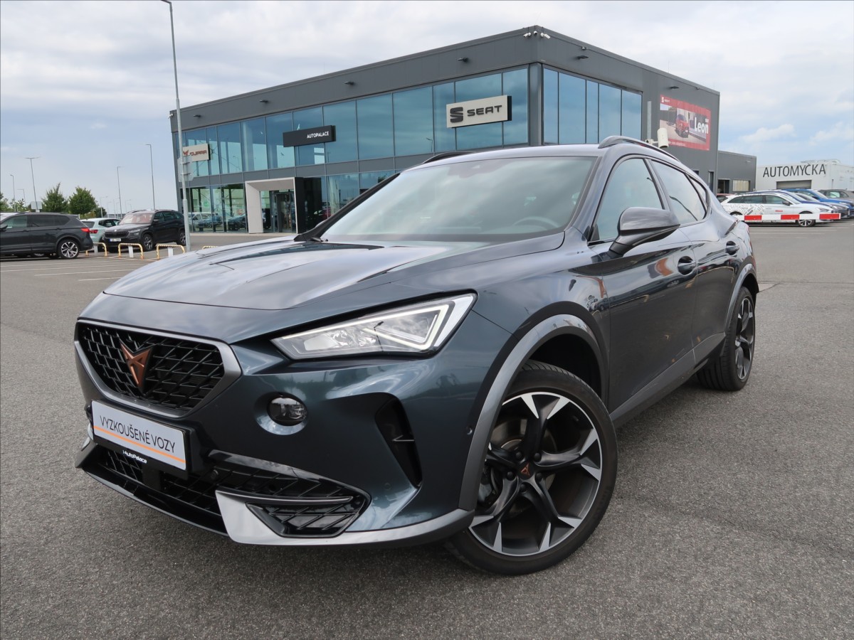 Cupra Formentor 1,5 TSi DSG ČR 1.majitel