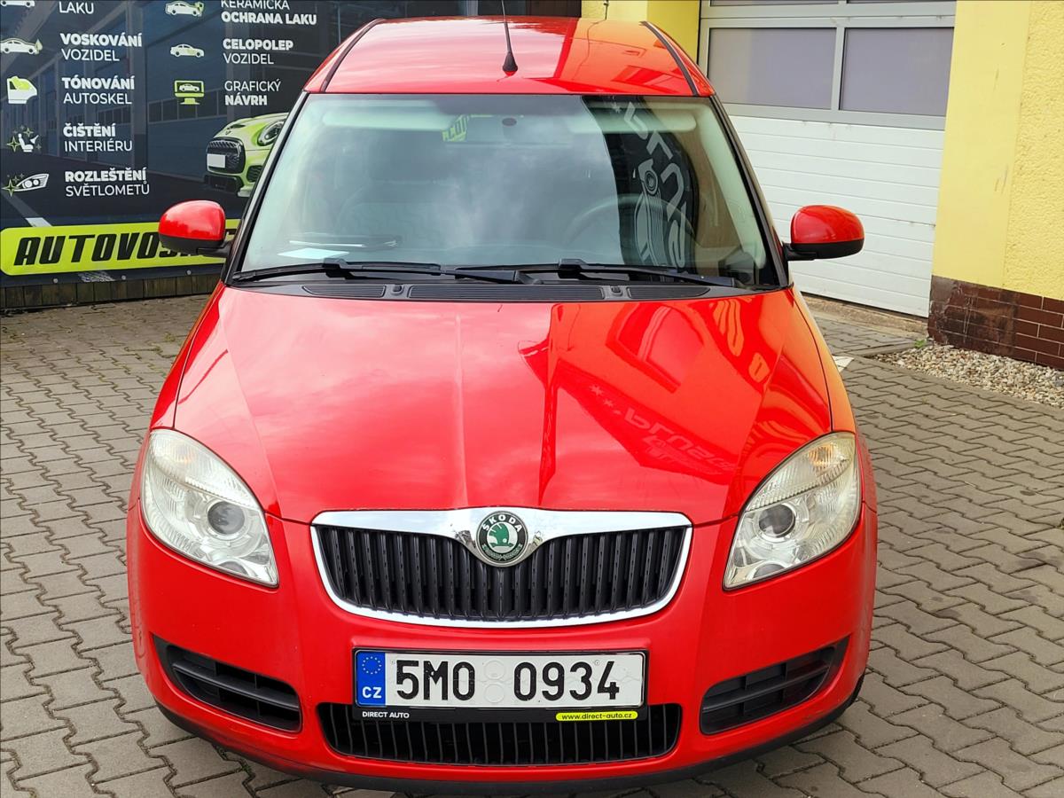 skoda-roomster-1-4-16v-63kw-cr-serv-kniha - 1