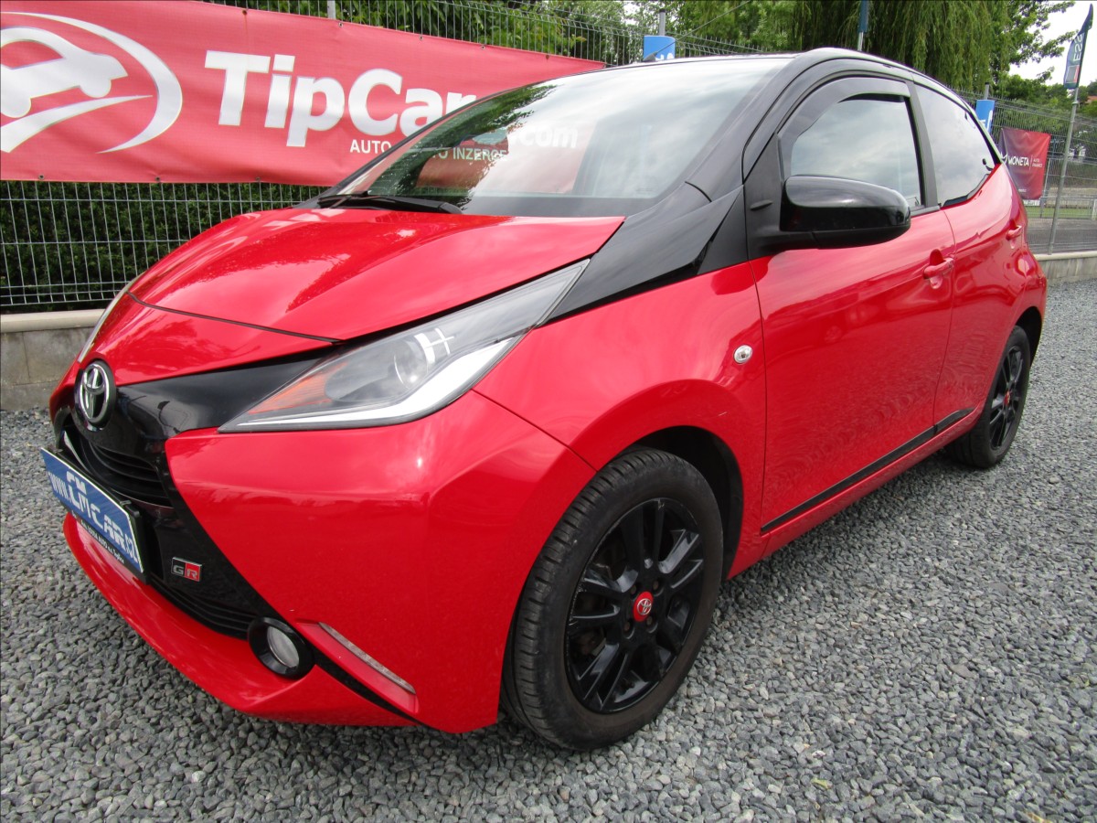 Toyota Aygo 1.0VVT-i, aut. KLIMA