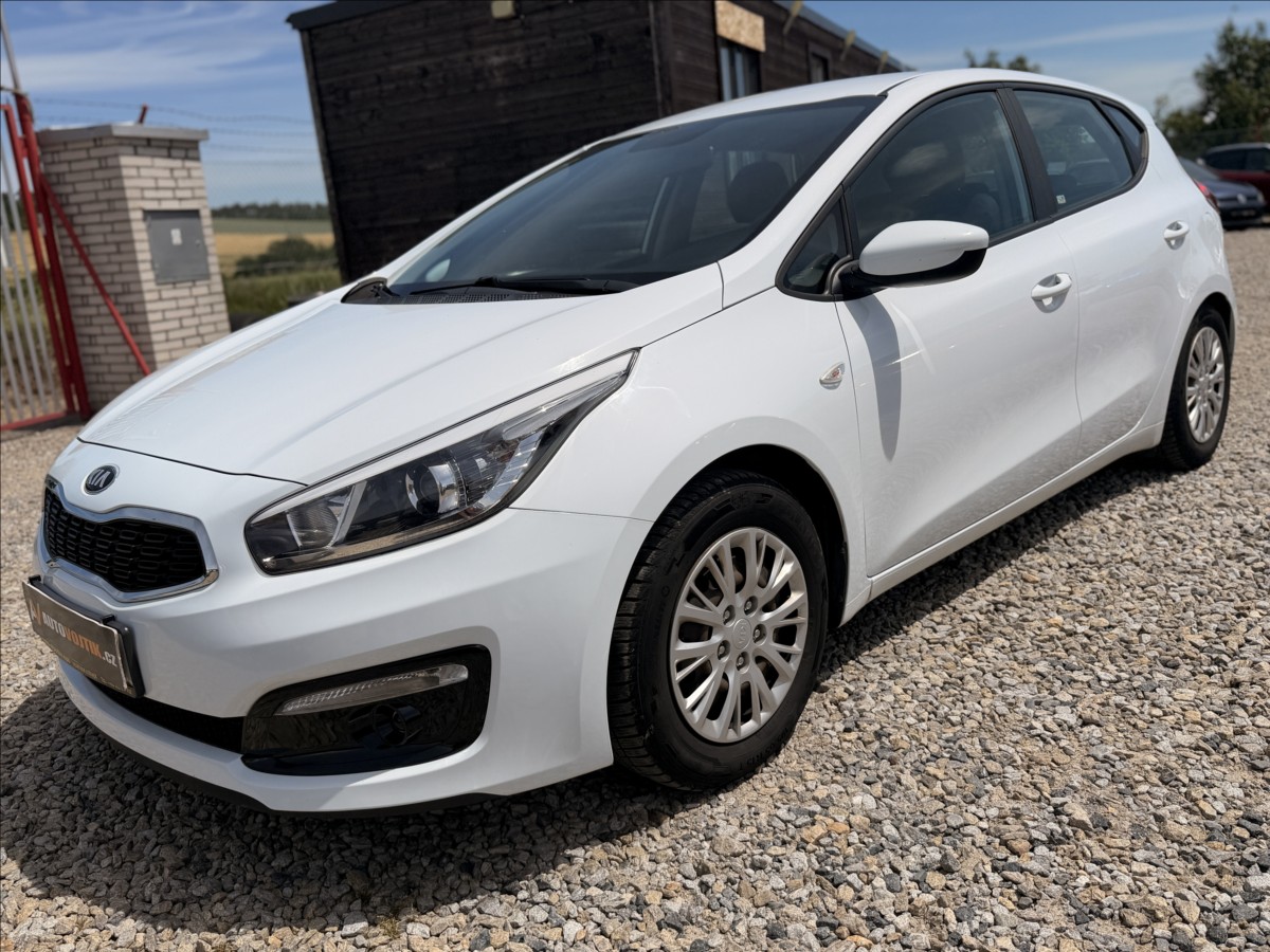 Kia Ceed 1,4 i +LPG 1.MAJITEL ČR DPH