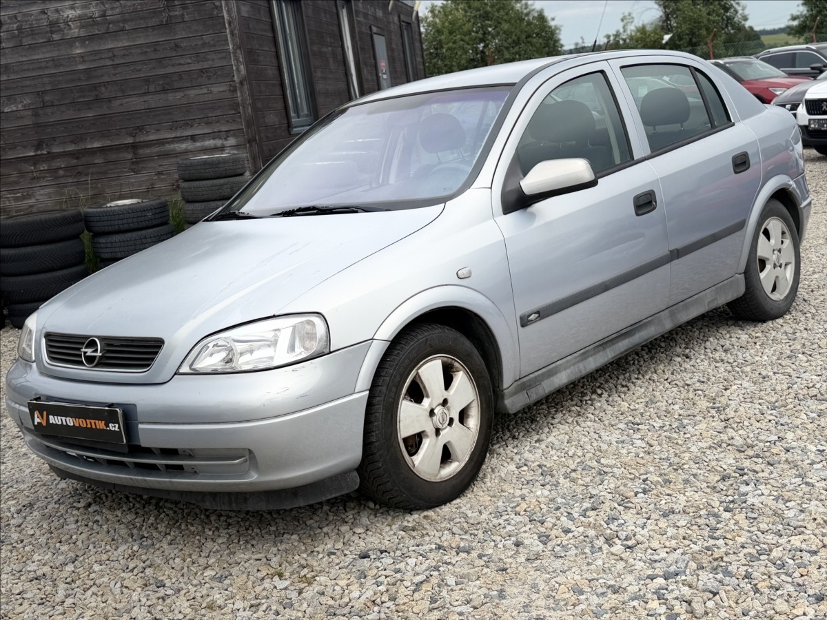 Opel Astra 1,6 16V 74tKm DIGIKLIMA