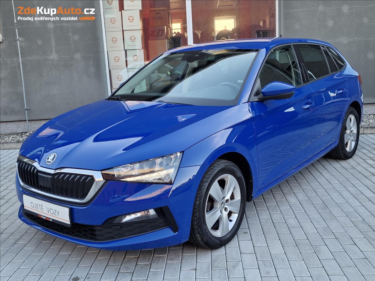 Škoda Scala 1.0TSI Ambition, ČR,1.Majitel