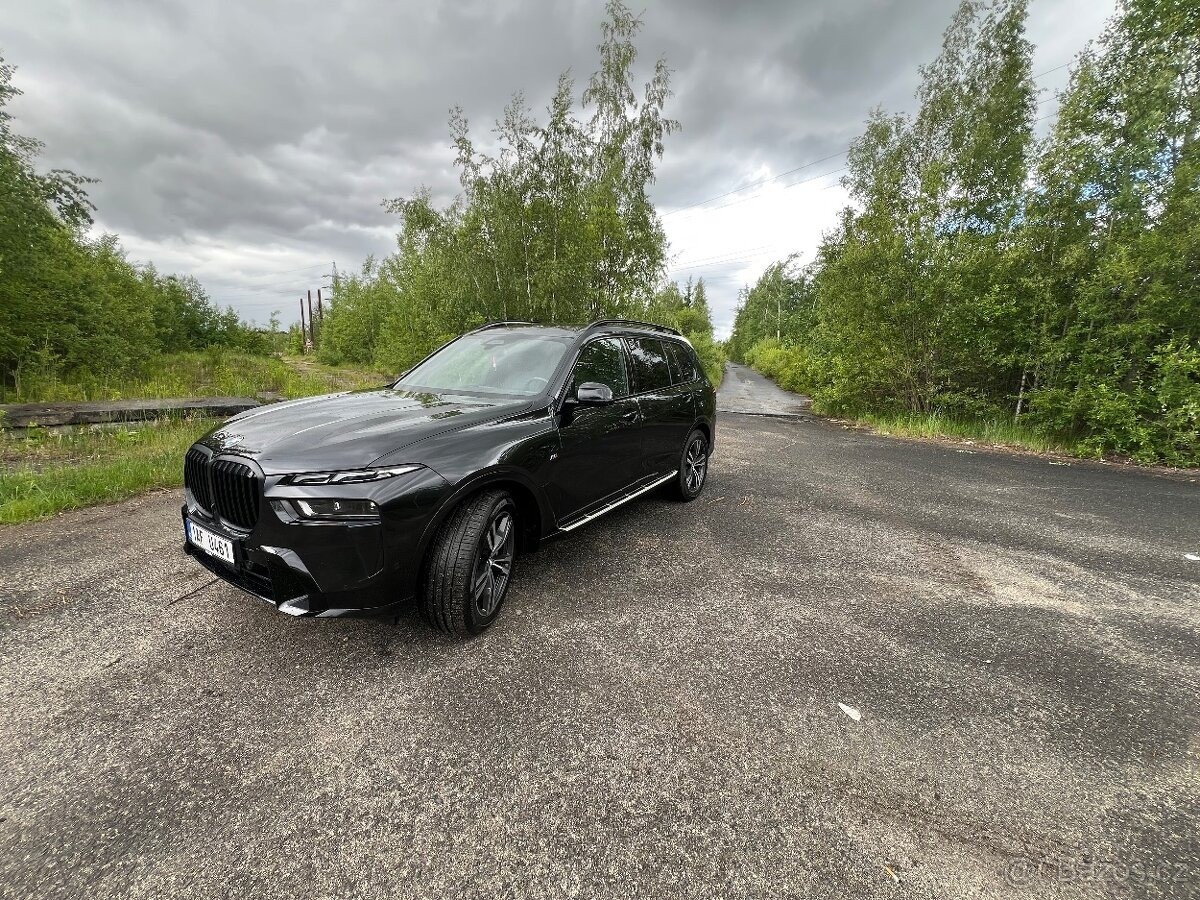 BMW X7 xDrive 40d, M-Packet, PANO