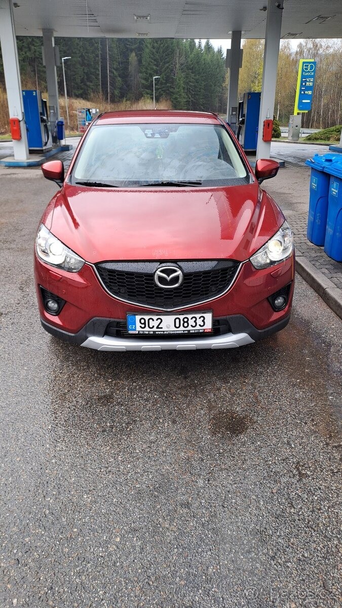 Mazda CX-5 2,2   skyaktiv 110 kW 150 ps