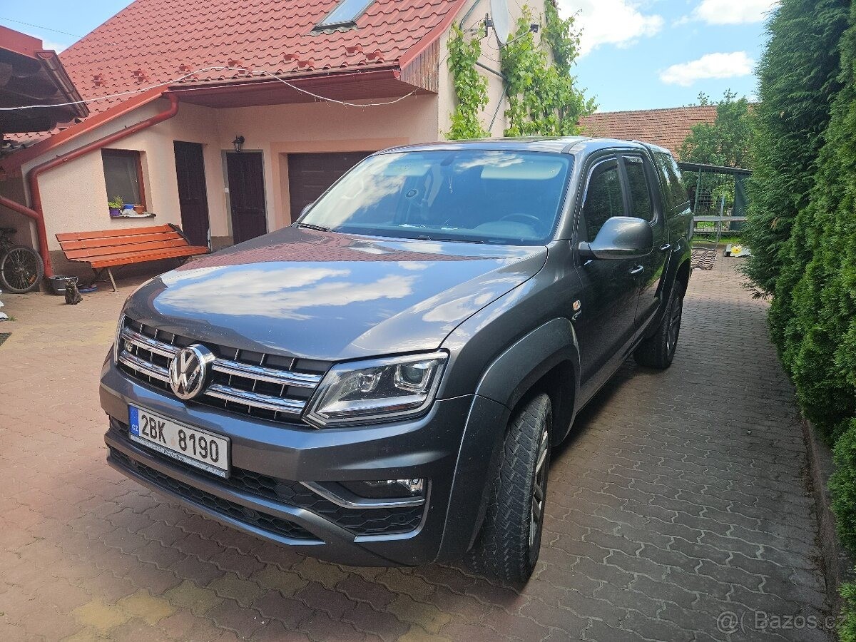 Volkswagen Amarok 3,0