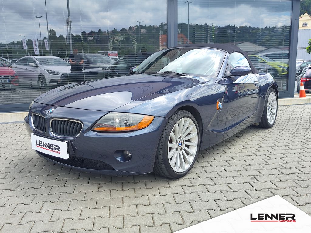 BMW Z4 2.2i/125kW Cabrio