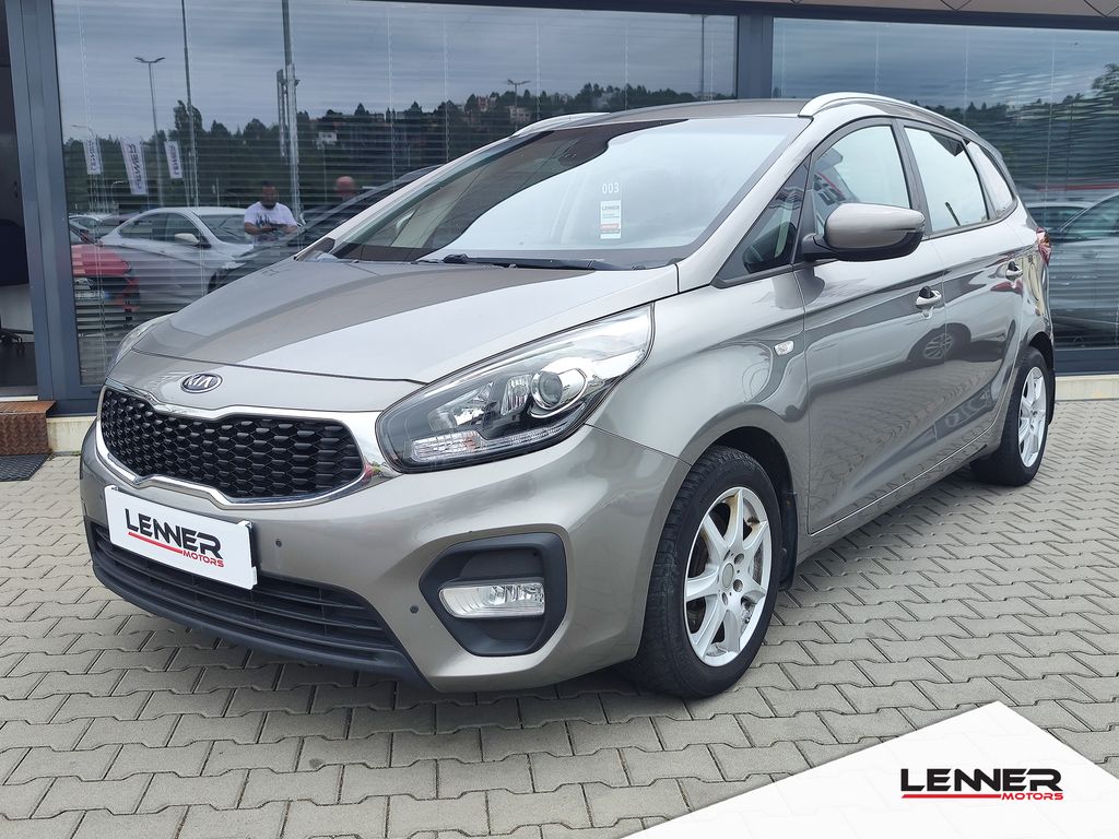 Kia Carens 1.7 CRDi 7-míst Navi Tažné
