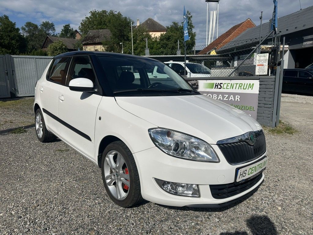 Škoda Fabia Sportline 1.2 TSi 77kW servisk