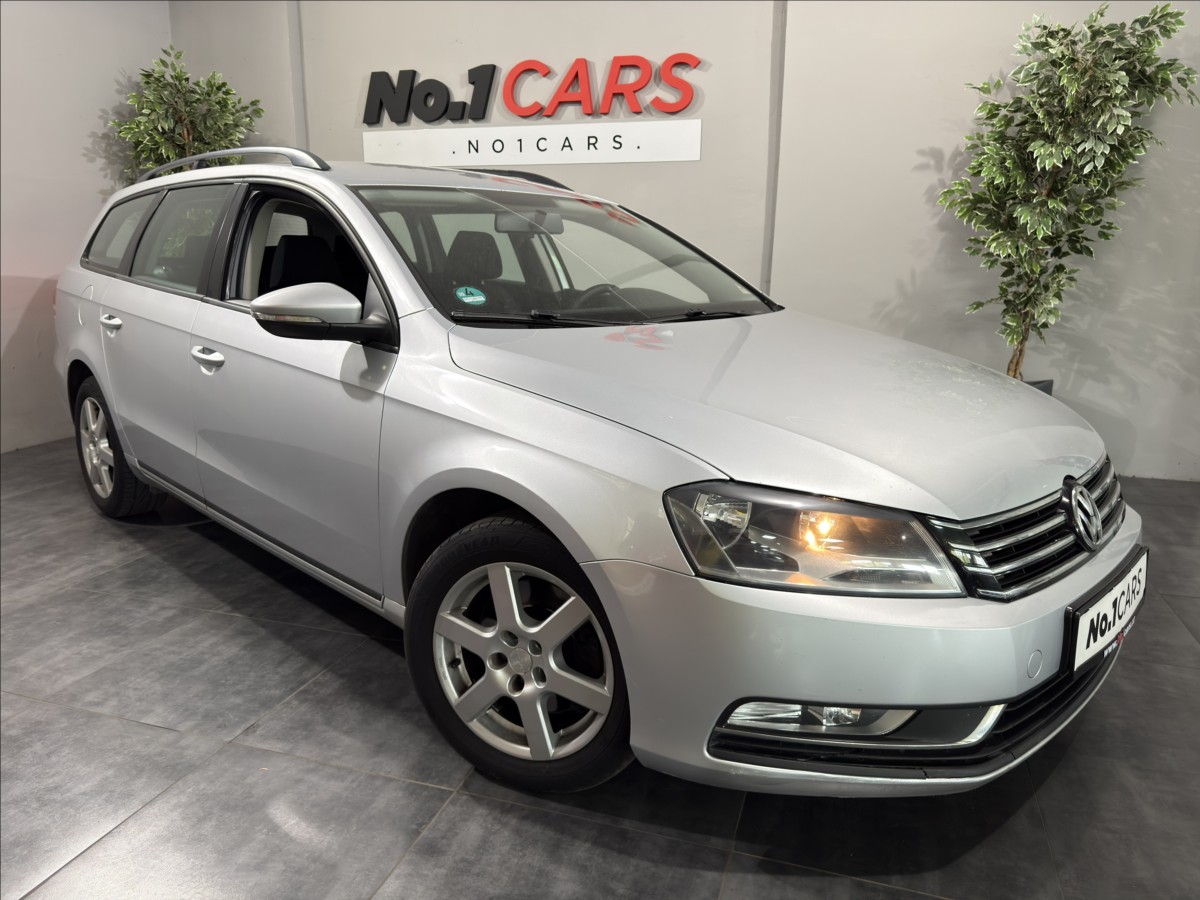 Volkswagen Passat 1,6   TDI 77KW VÝHŘEV TAŽNÉ