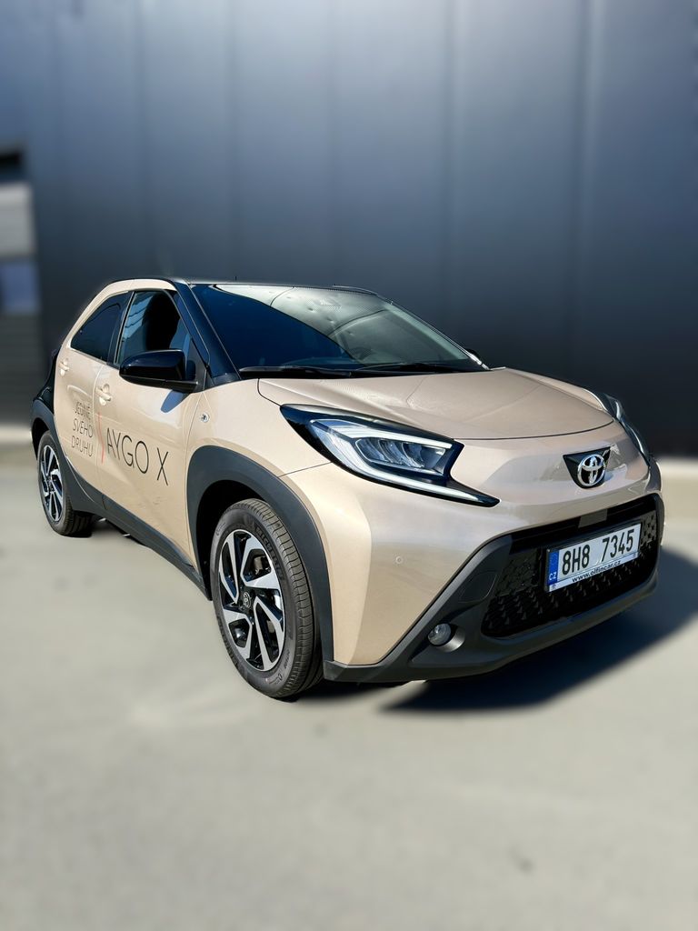 Toyota Aygo Style
