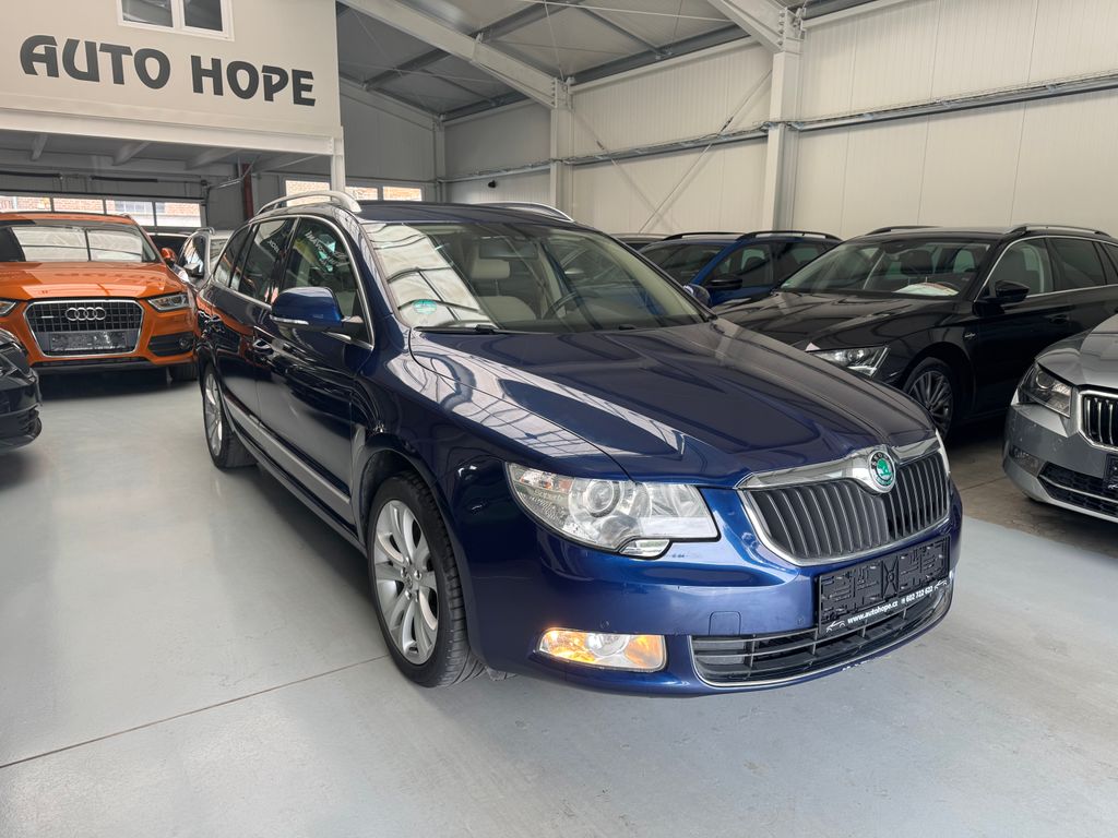 Škoda Superb combi 1.8 TSI 4x4 Elegance