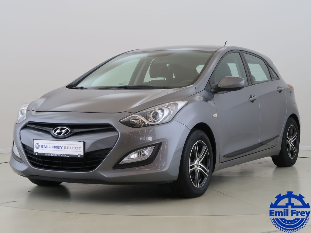 Hyundai i30 1.2MPI,73kW,Manuál,CZ
