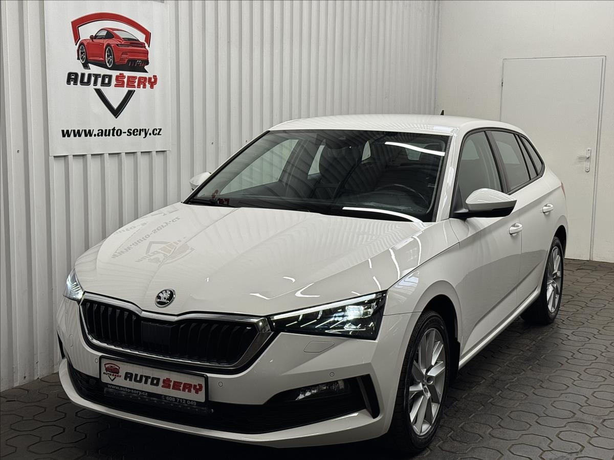 Škoda Scala 1.0TGI STYLE ACC 2XKOLA LED