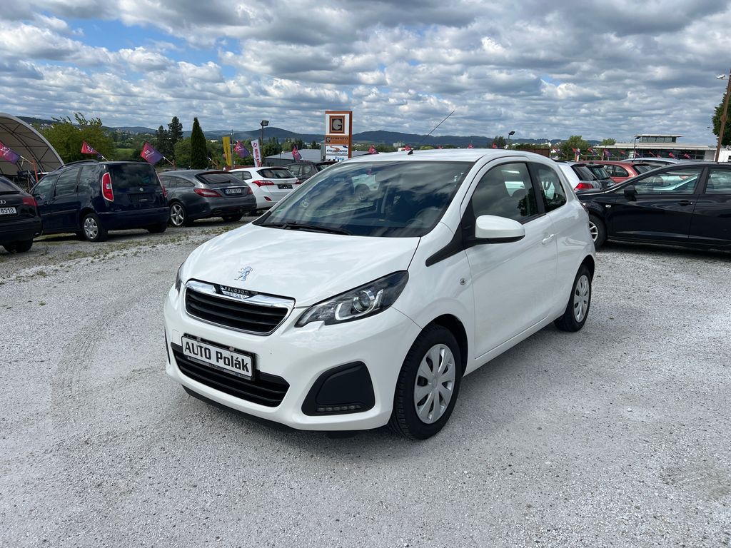 Peugeot 108 1.0 i