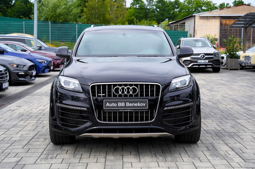 Audi Q7 4.2 TDI Sline /Q/tiptr/kůže/340 PS