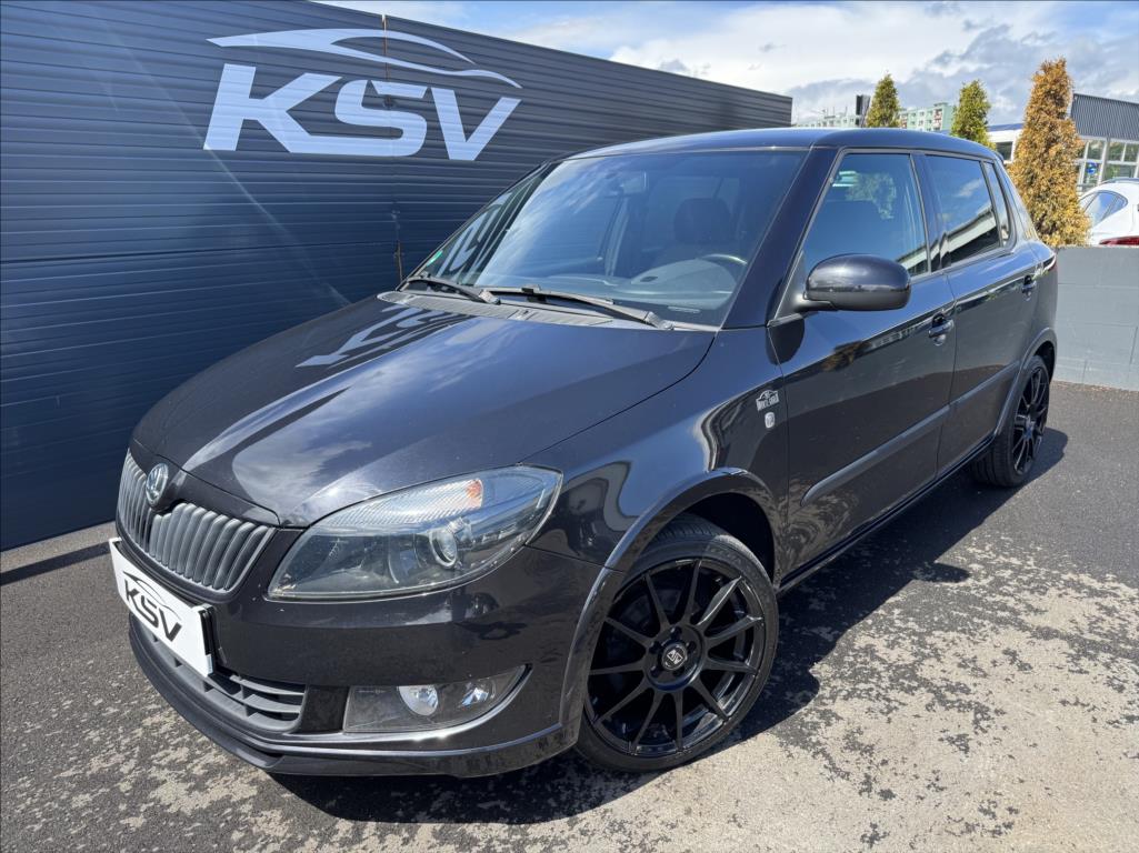 Škoda Fabia 1,2
