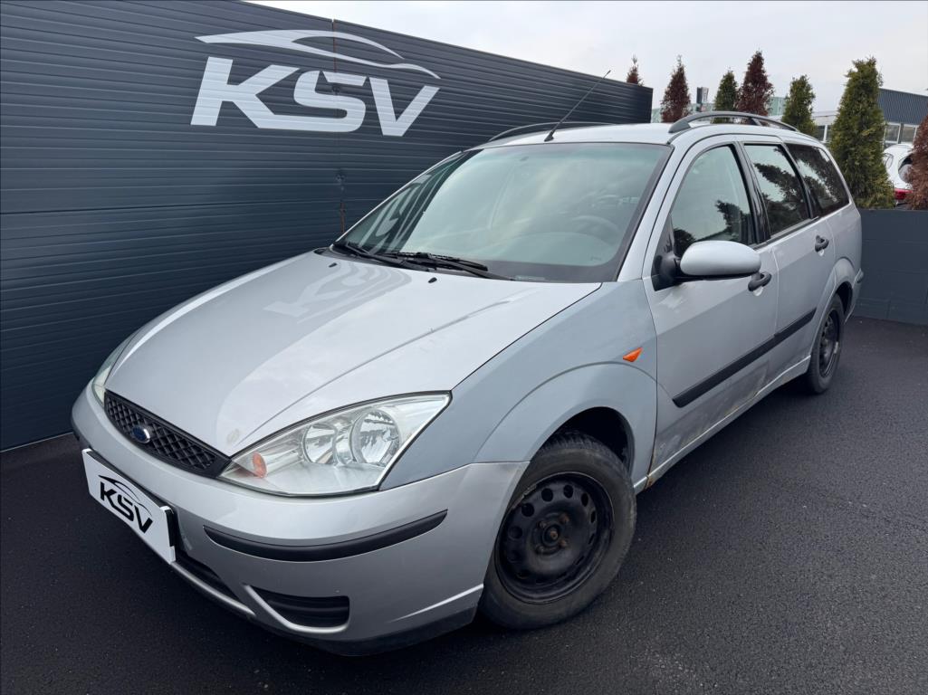 Ford Focus 1,6 POJÍZDNÉ, PRODEJ NA NÁHRADNÍ DÍLY