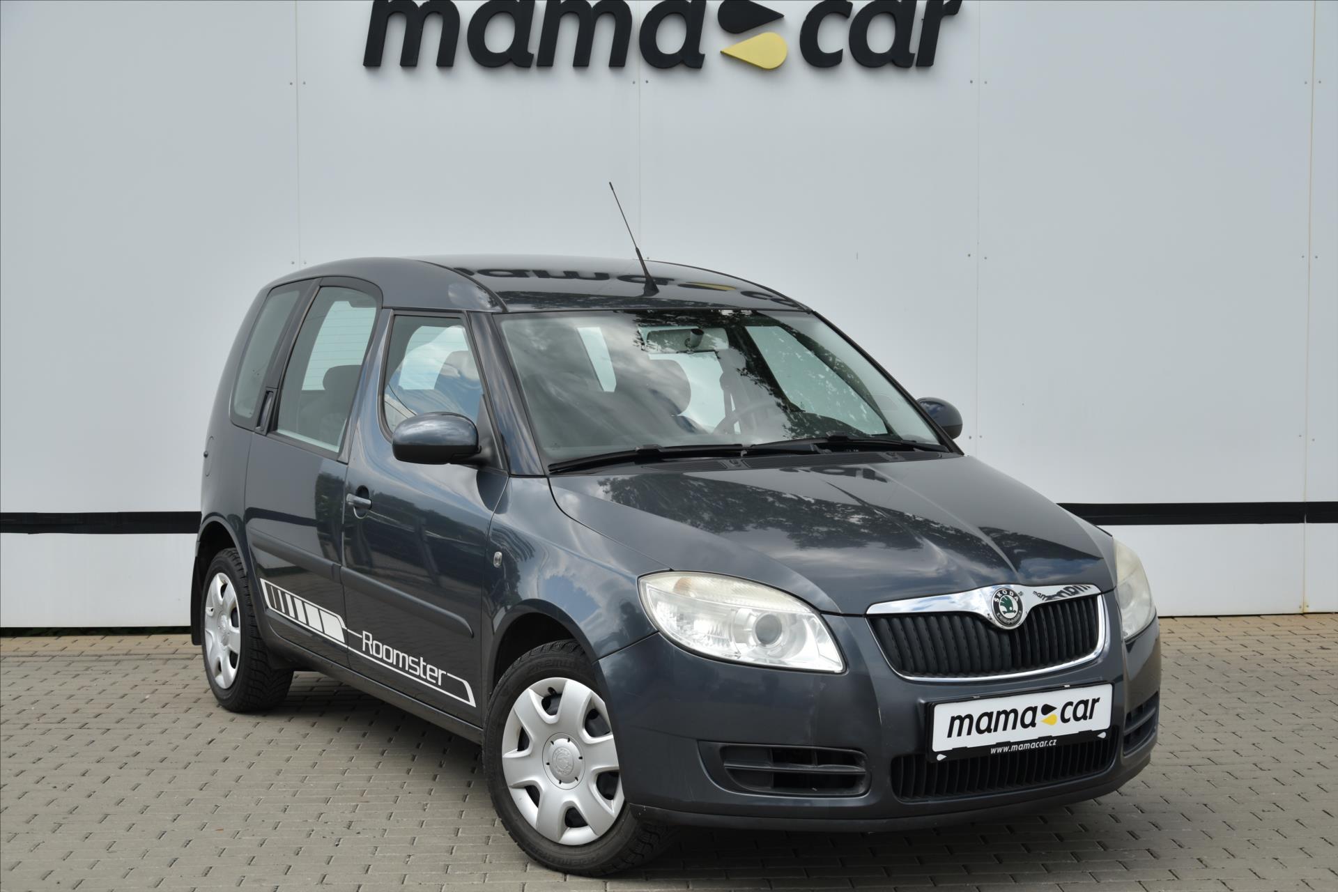 Škoda Roomster 1.2i STYLE KLIMA 1.MAJITEL ČR