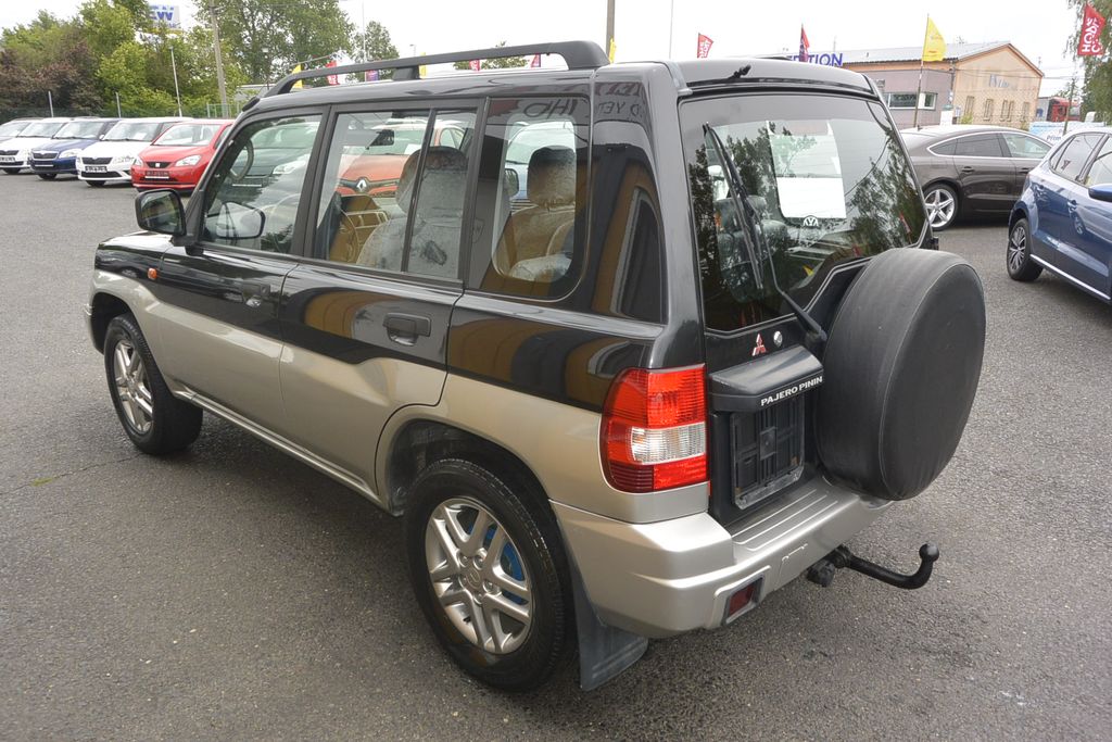 mitsubishi-pajero-pinin-1-8i-4x4 - 6