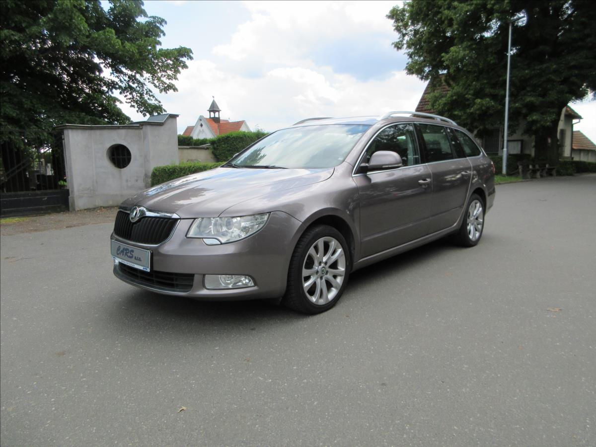 Škoda Superb 1,8 TSi 118Kw, Tažné, Vada motoru