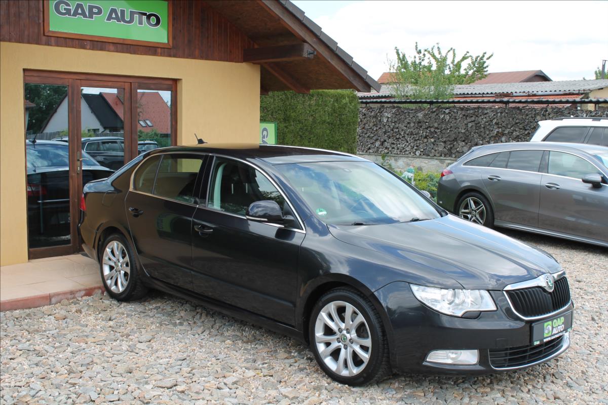 Škoda Superb 2.0 TDI 125kW DSG