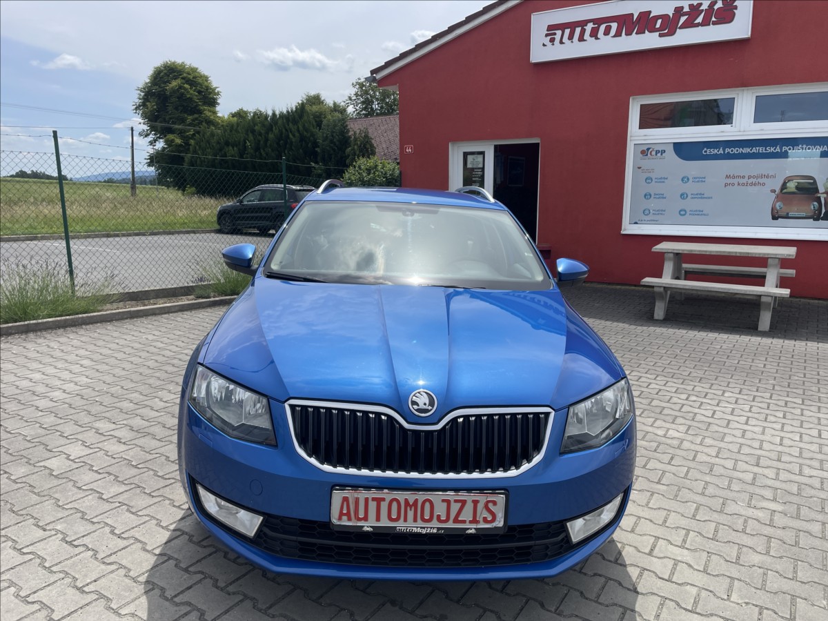 skoda-octavia-1-6-tdi-kuze-digiklima-pekne-iii - 1