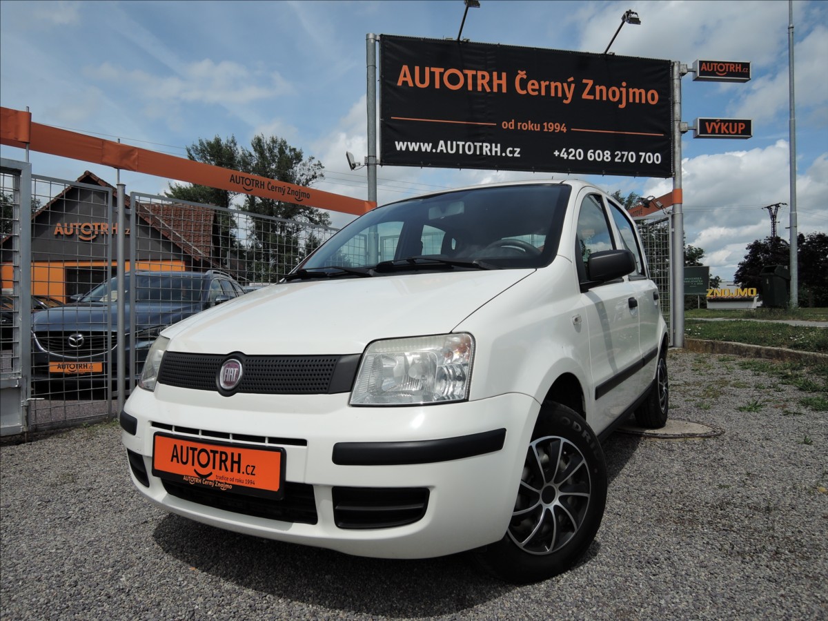 Fiat Panda 1,1 i Klima 137tkm