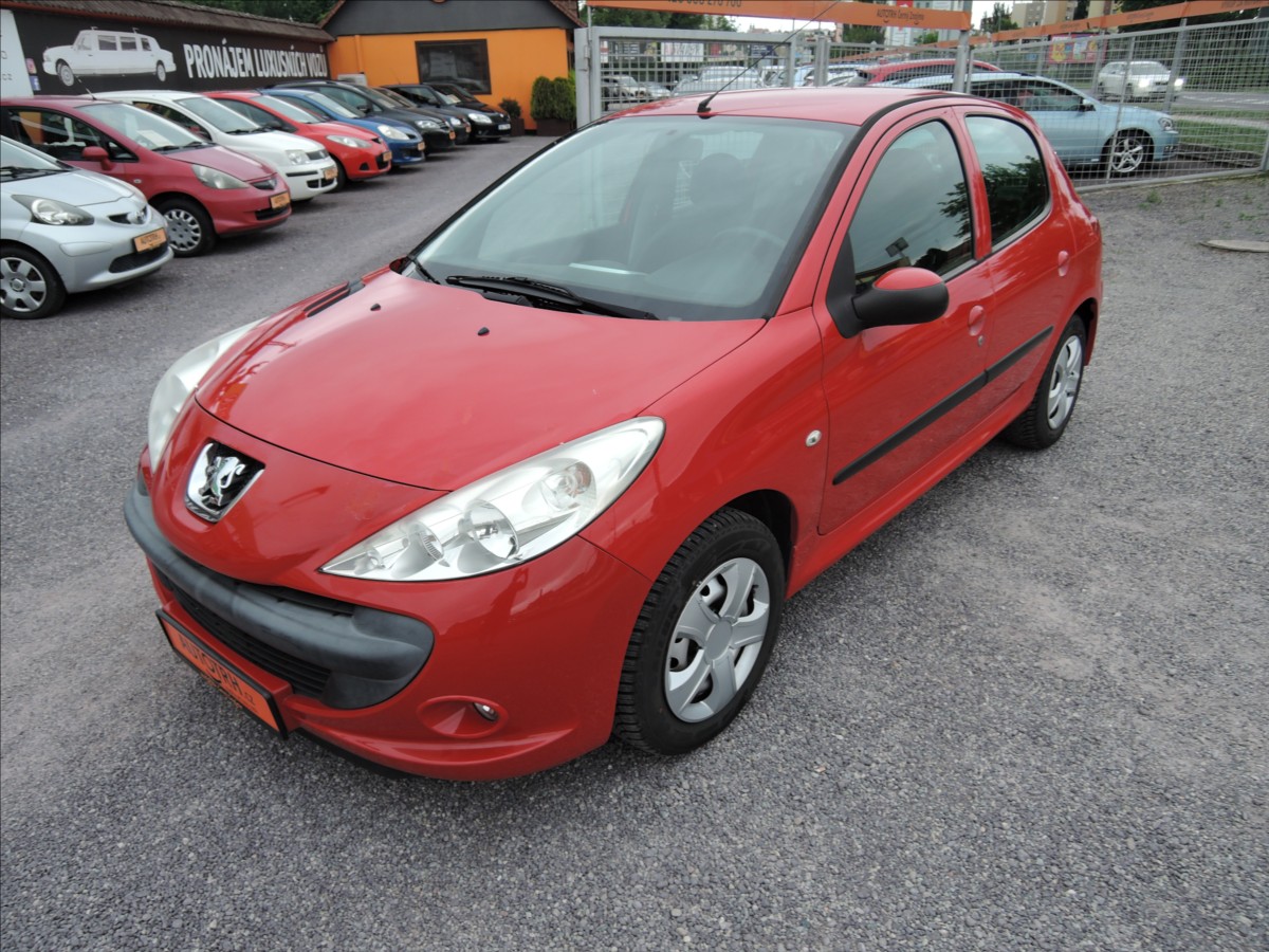peugeot-206-1-4-i-1-maj-88tkm - 2