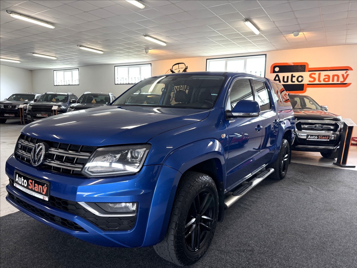 Volkswagen Amarok 3,0 V6 Aventura,Hardtop,1maj.
